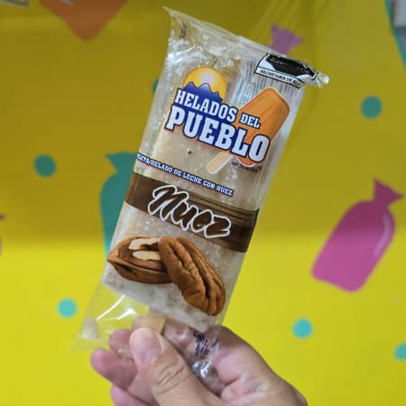 Paleta de Nuez