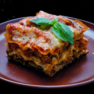 Lasagna Rebanada Grande
