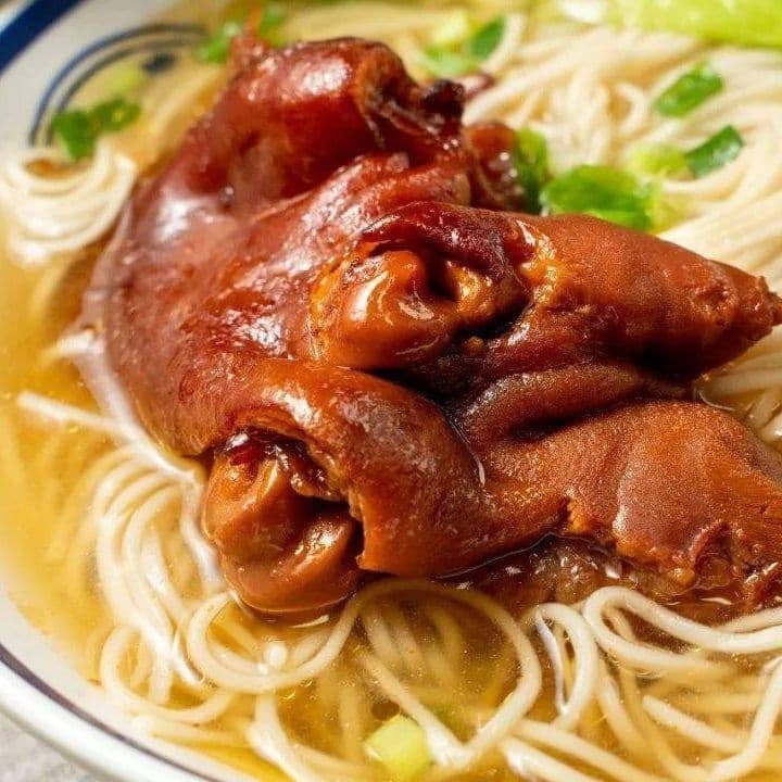 C-7Fideo de Pie de Cerdo/猪脚面