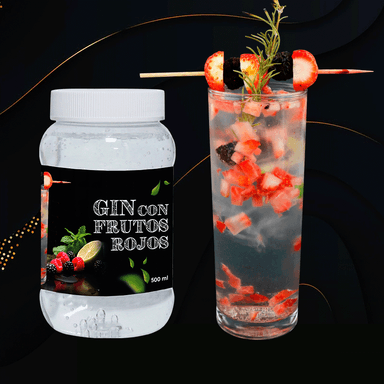 Gin & Tonic Frutos Rojos 500 Ml