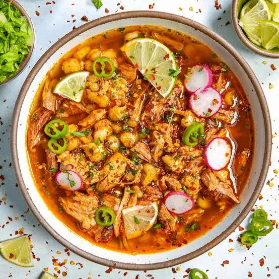 Pozole Rojo