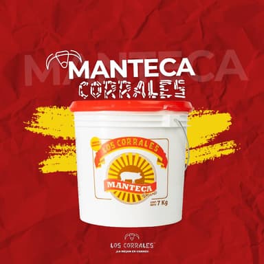 Manteca de Cerdo Num #8
