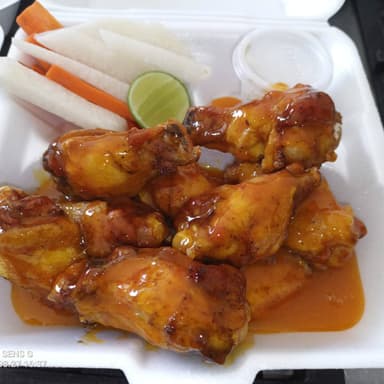 Alitas Mango Habanero
