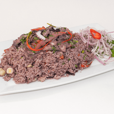 Arroz con Pulpo