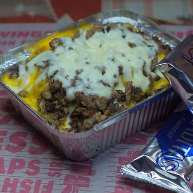 Papa Asada con Carne a Elegir
