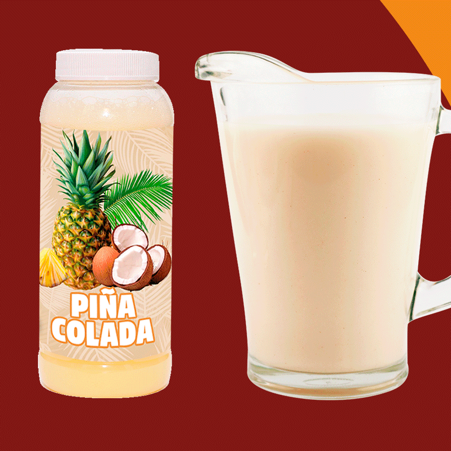 Agua de Piña Colada 1 L