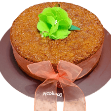 Torta Zanahoria 1/3 Lb