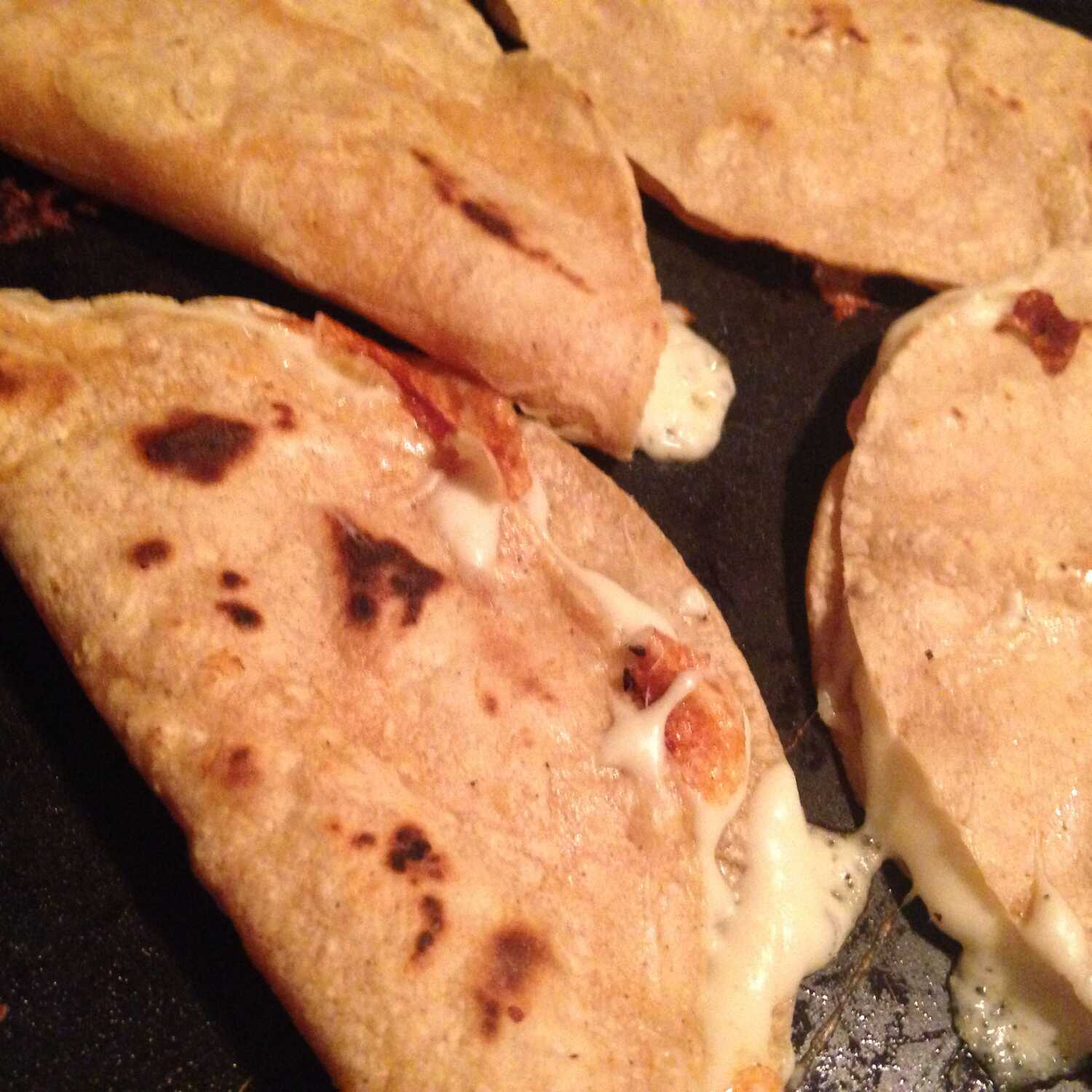 Orden de Quesadillas tortilla maiz (2pzas)