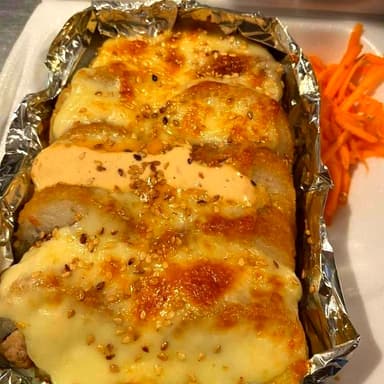 Cielo mar y tierra gratinado
