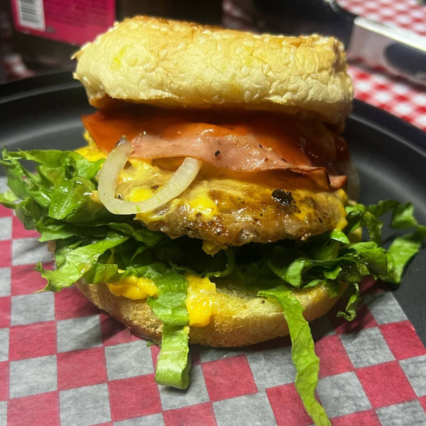 Hamburguesa Chistorra con Papas