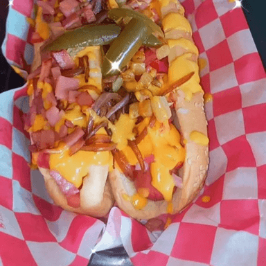 HOT DOG CHEDDAR