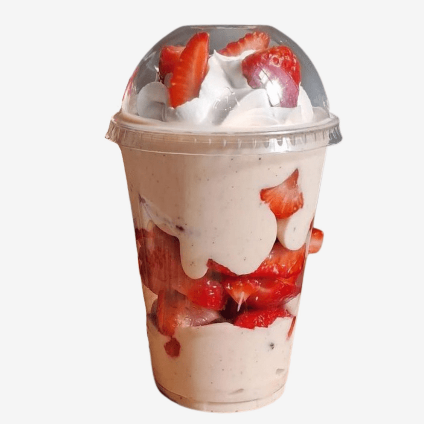 Fresas Con Crema Grande