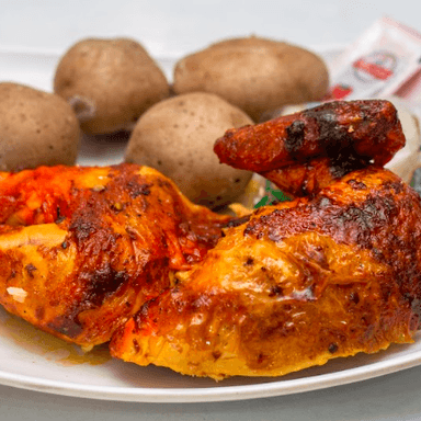1/2 Pollo Asado