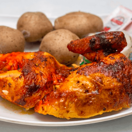 1/2 Pollo Asado