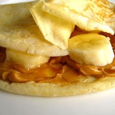 Crepa de Cajeta y Plátano