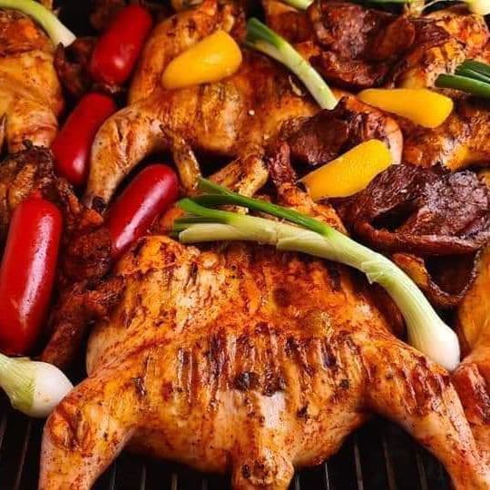 Pollo Vip con sirloin (pak familiar)