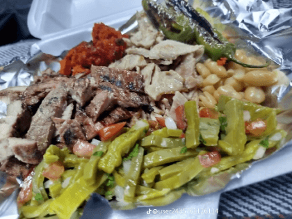 Grill carnes asadas