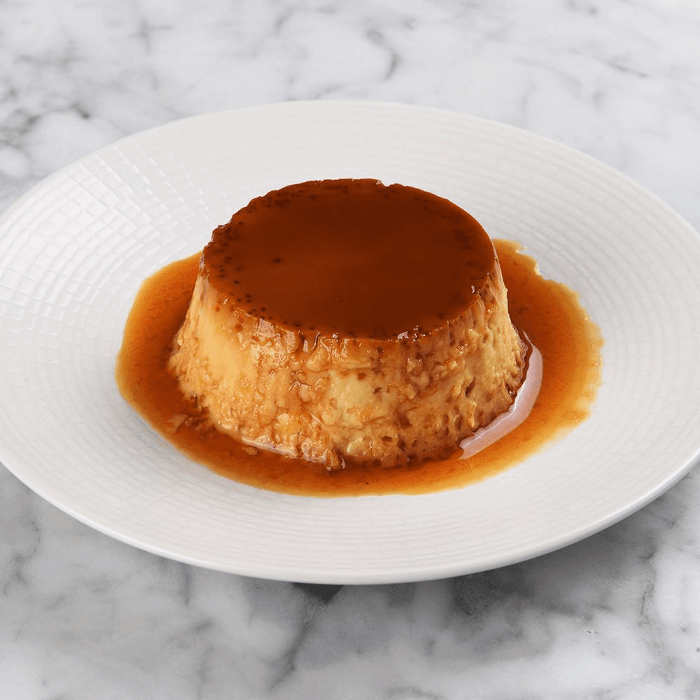 Flan Napolitano