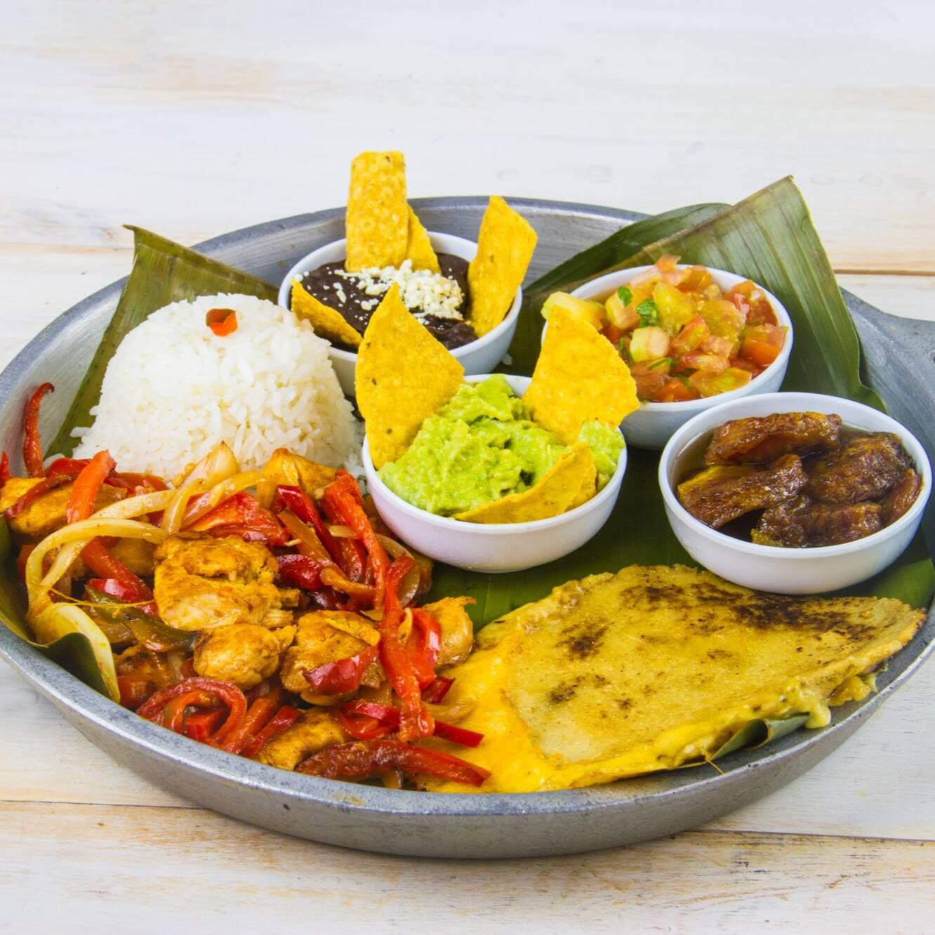 Fajitas de Pollo