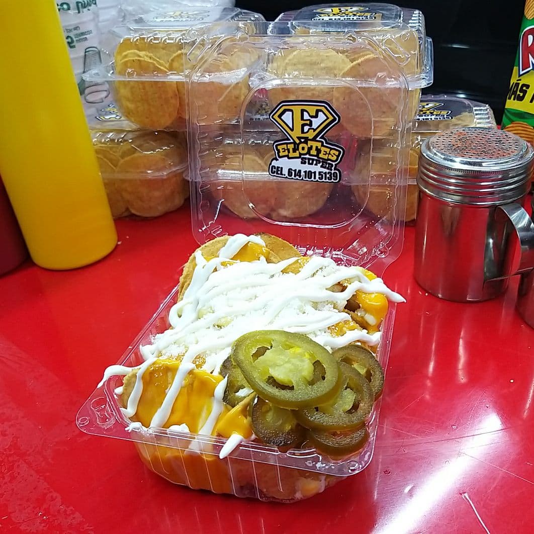 Nachos Sencillos