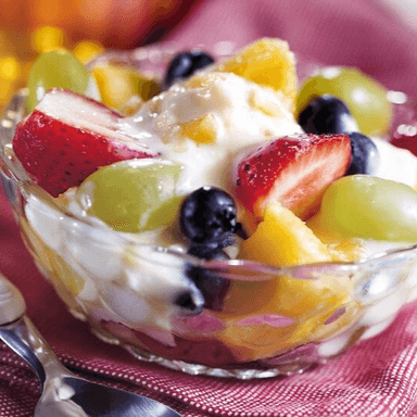 Yogurt con Fruta