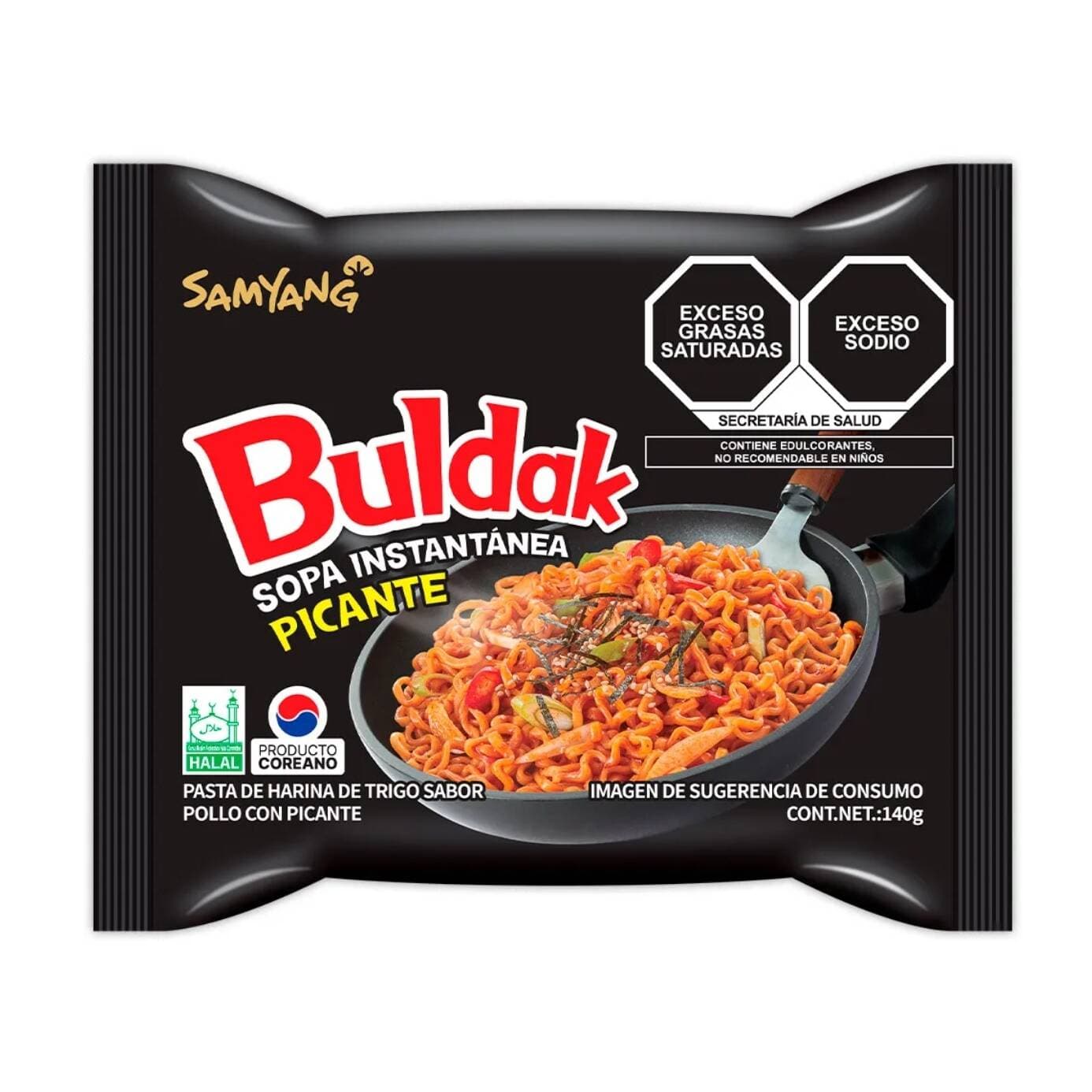 Ramen Original de Pollo Picante Buldack