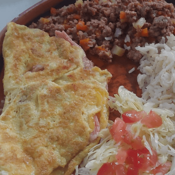 Omelette Sencillo