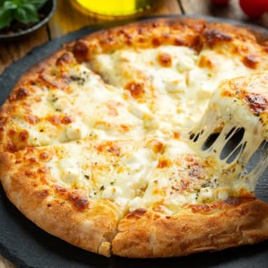 Pizza Mozzarella 4 Tajas