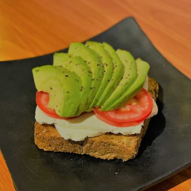 Toast de Aguacate