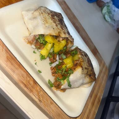 Burrito de Pastor