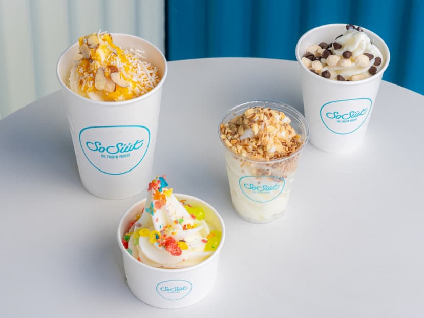 Sosuit Helados de Yogurt