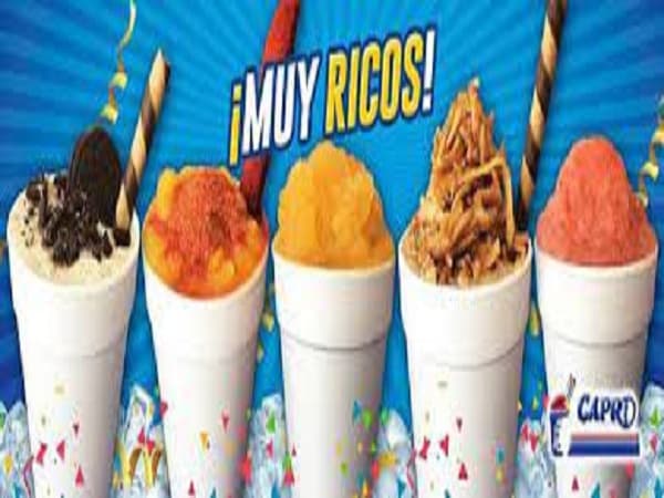 "CAPRI EL RASPADO QUE SE DISFRUTA"