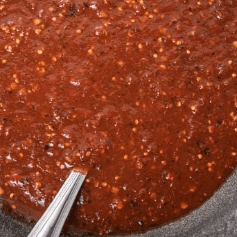 1/2 Litro de Salsa Roja