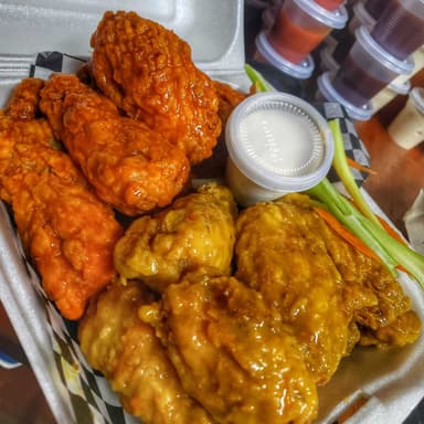 Alitas (12 Pzas)