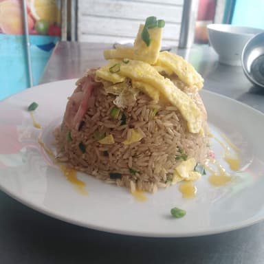 Arroz Chaufa de Mariscos