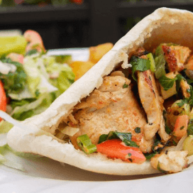 Kebab Especial Tumy + Gaseosa