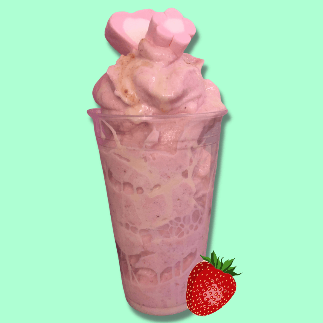 Frappé de Fresa