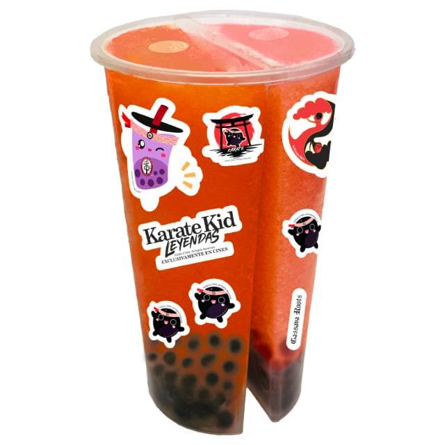 BUBBLE DRAGON IRAPUATO STRAWBERRY