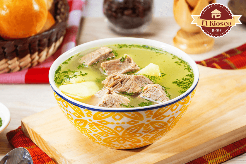 Caldo de Carne de Costilla