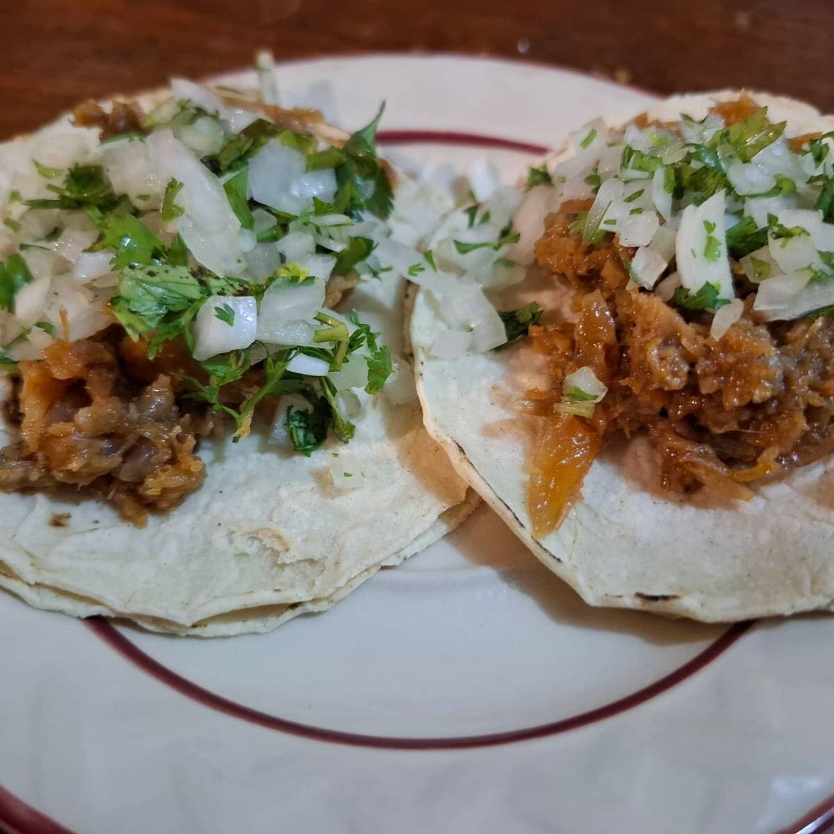 Taco de Cochito