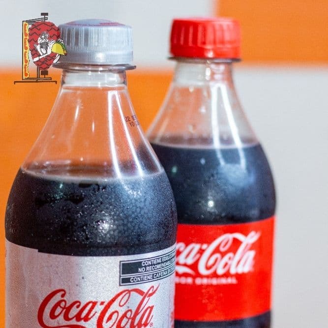 Coca cola light 600 ml