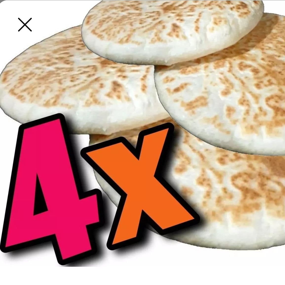 PROMO! 4 Gorditas chicas X $40