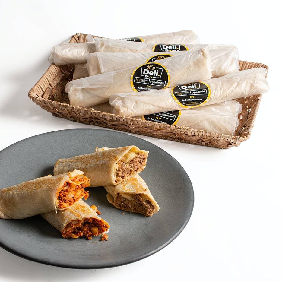 Burrito de Frijoles con Queso Deli Deli
