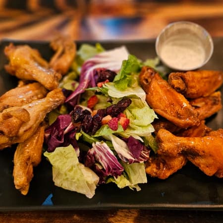 Alitas 6 pzas