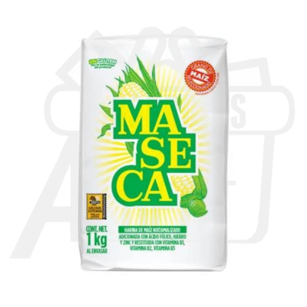 HARINA DE MAIZ 1KG MASECA