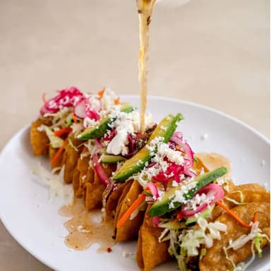 Tacos Dorados 5pz