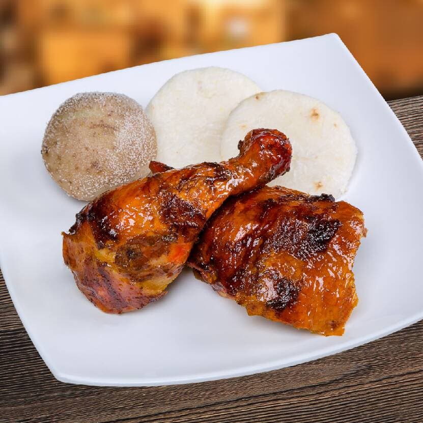 1/4 Pollo Asado