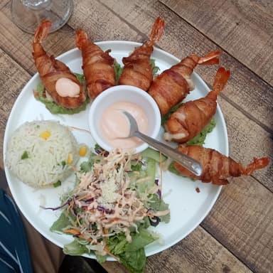 Camarones Envueltos