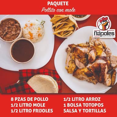Pollito con Mole