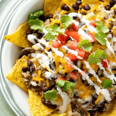 Nachos  Tradicionales
